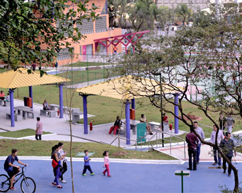 Imagem Parque do Chuvisco é a nova atração da Zona Sul